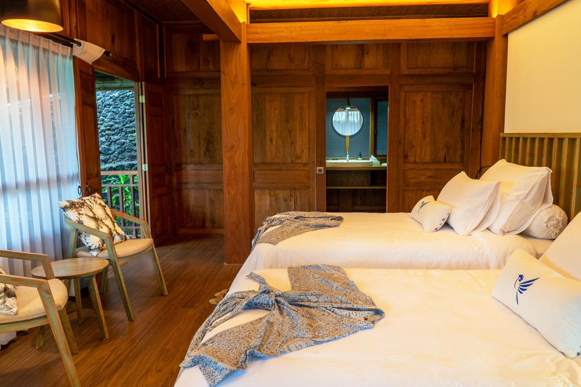 Tira Vilagna Suites & Spa Kintamani Quarto foto