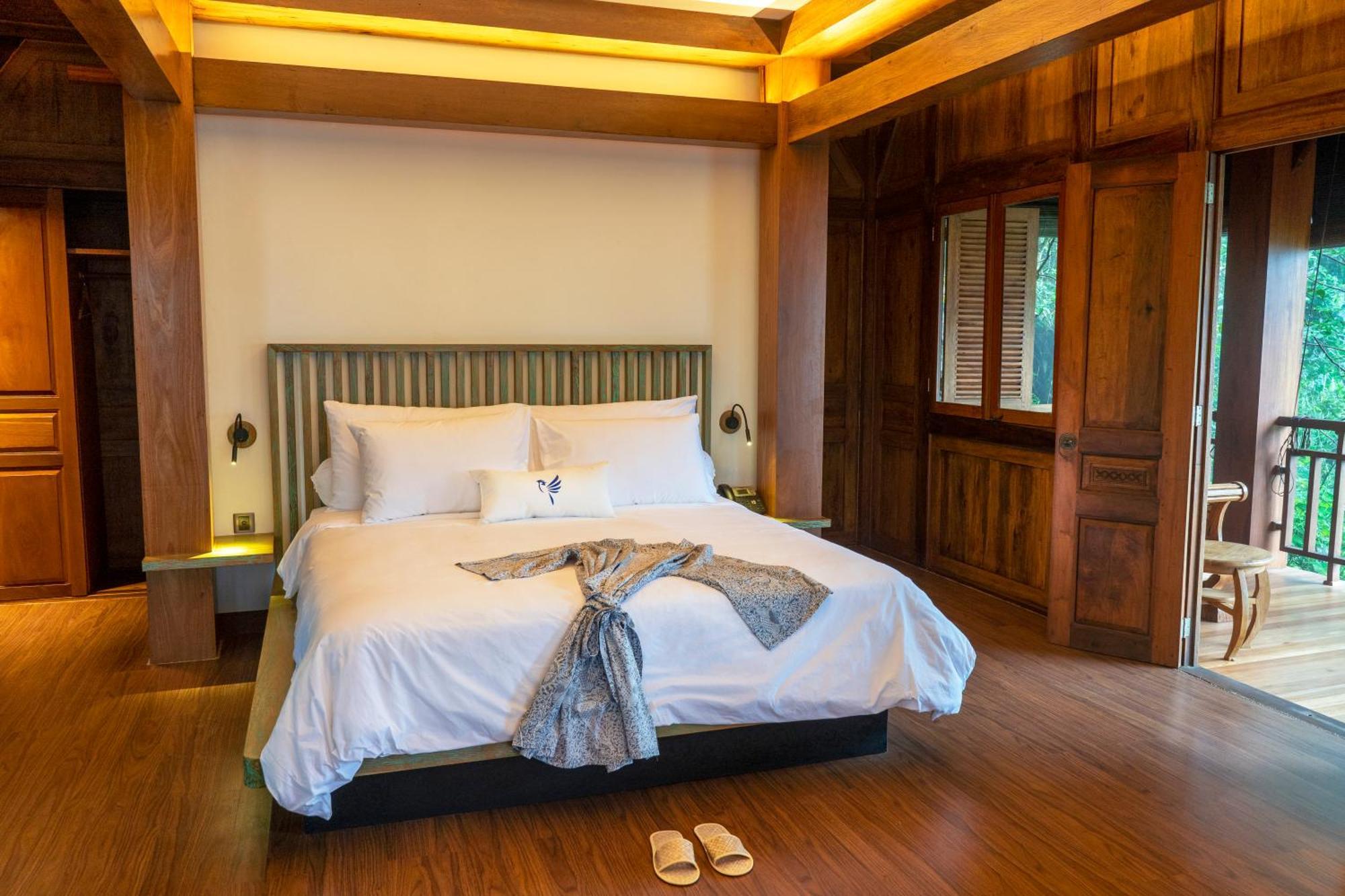 Tira Vilagna Suites & Spa Kintamani Quarto foto